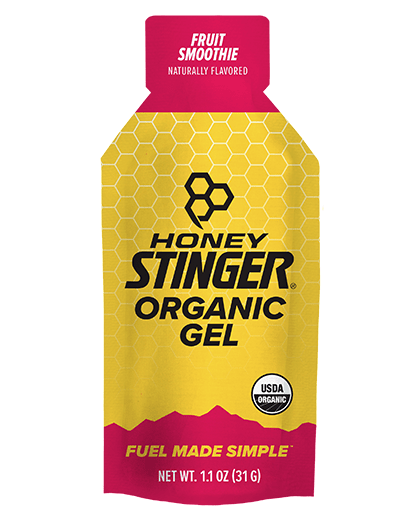 Honey Stinger Organic Energy Gel Fruit Smoothie 8 innerpacks per case 26.4 oz