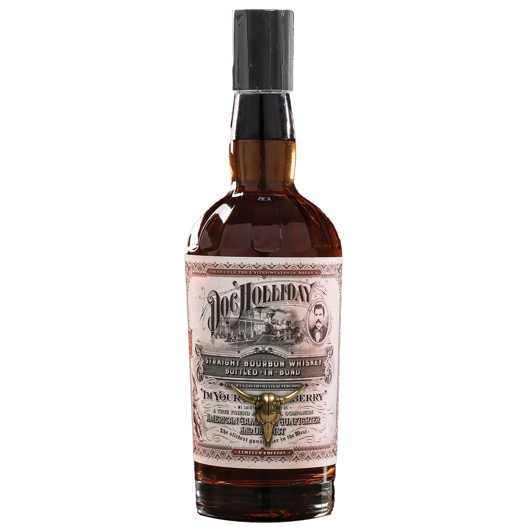 Doc Holliday Bottled-in-Bond 6 units per case 25.4 fl