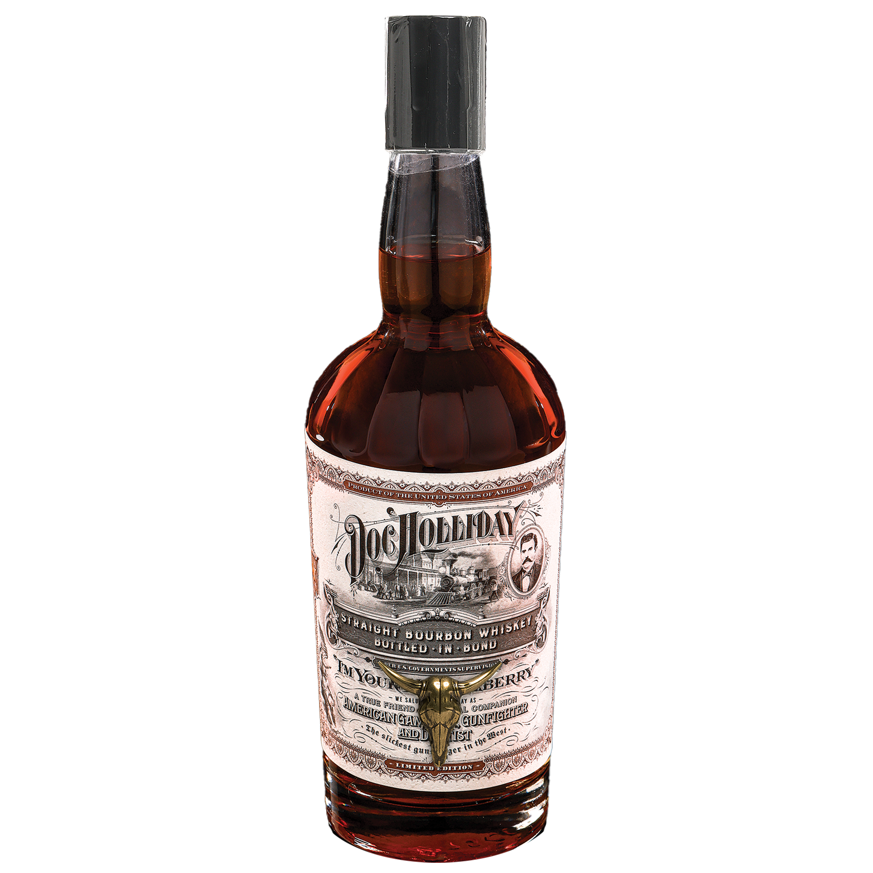 Doc Holliday Bottled-in-Bond 6 units per case 25.4 fl