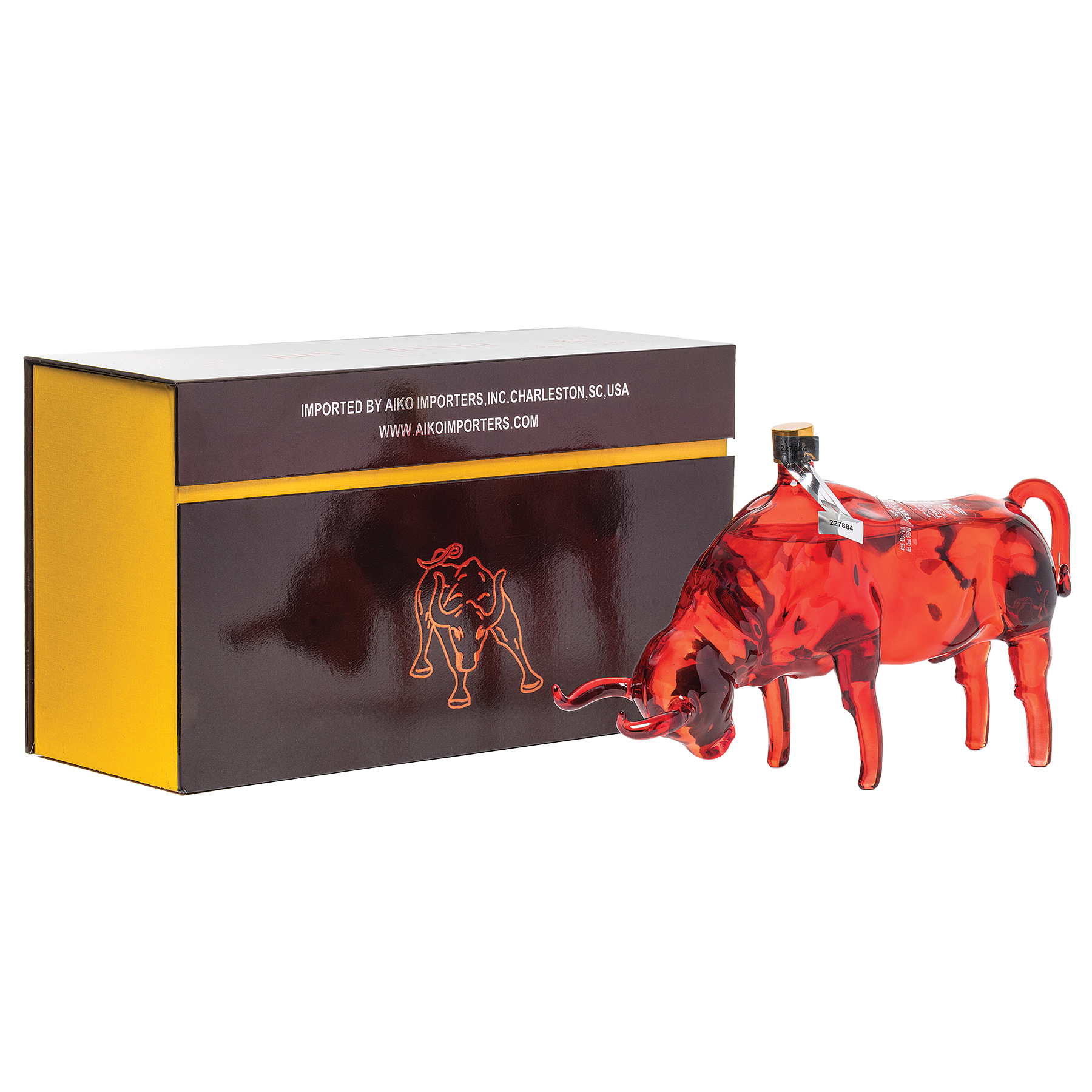 Don Chinto Red Ox 4 units per case 25.4 fl
