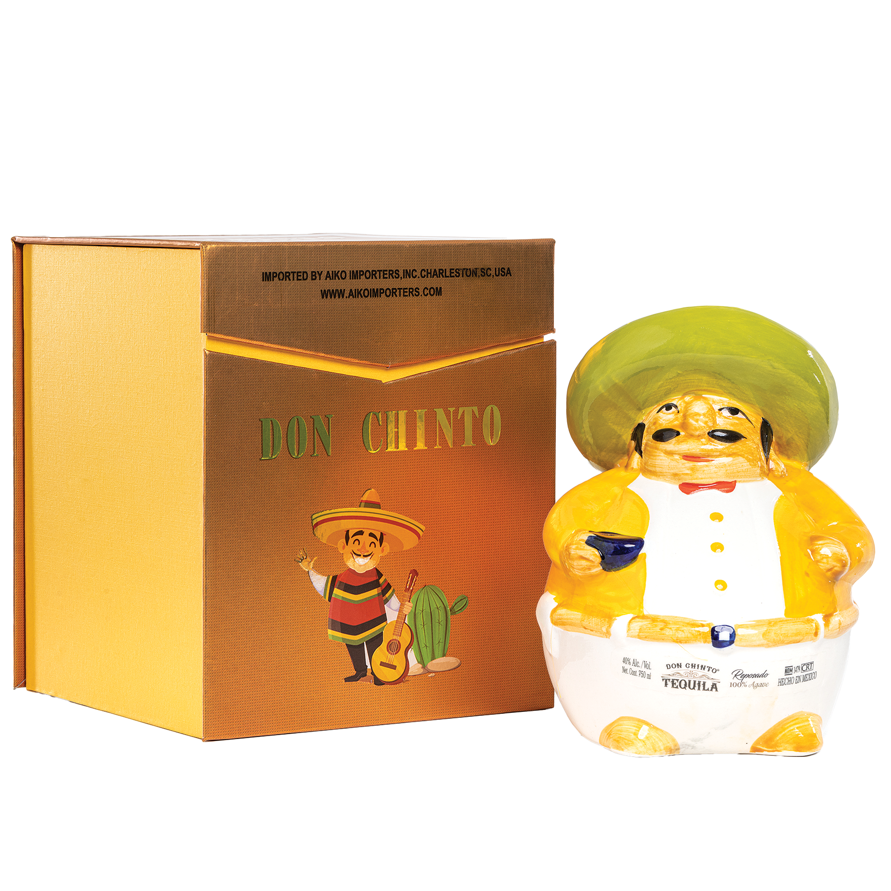 Don Chinto Hombre 6 units per case 25.4 fl Product Label