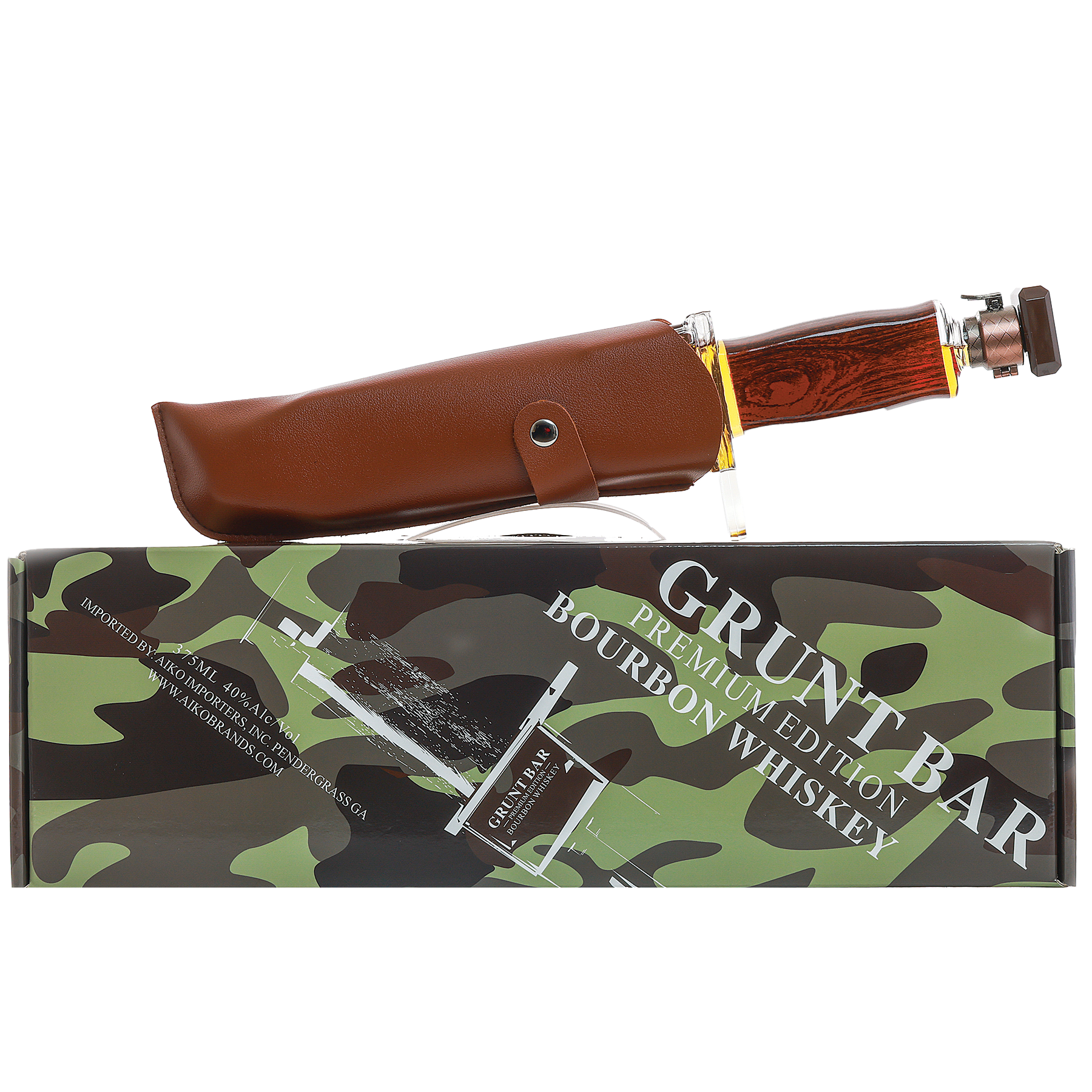 Grunt Bar 12 units per case 12.7 fl