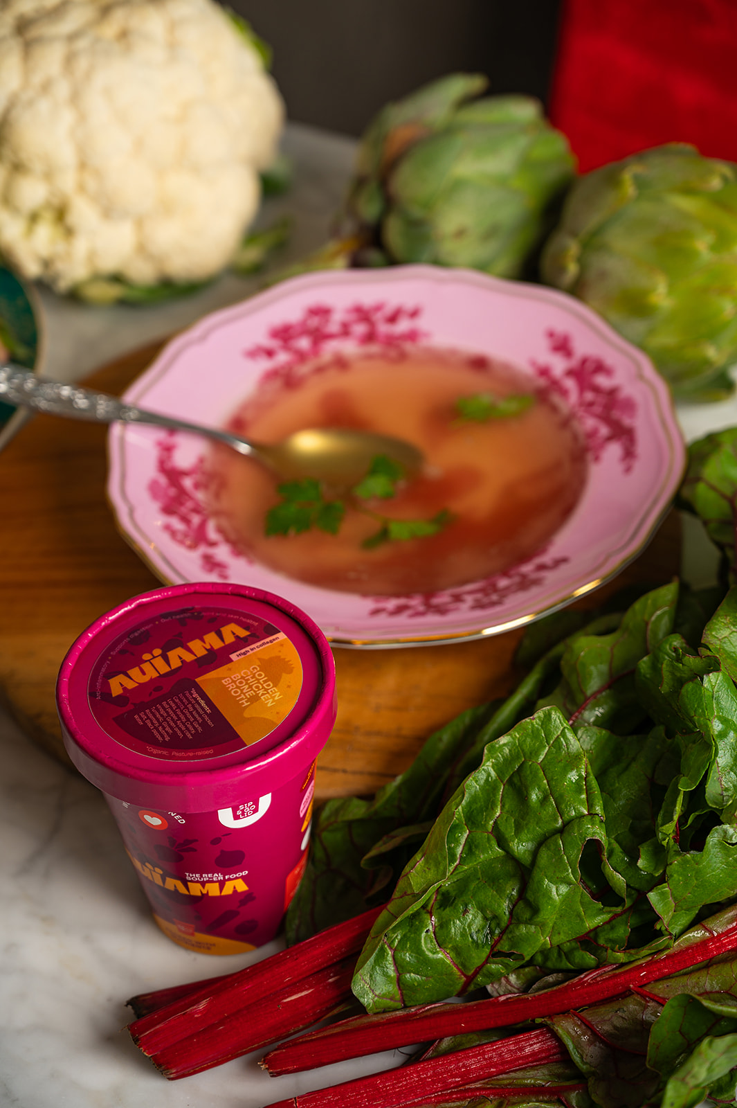 GOLDEN CHICKEN BROTH 6 units per case 12.0 oz
