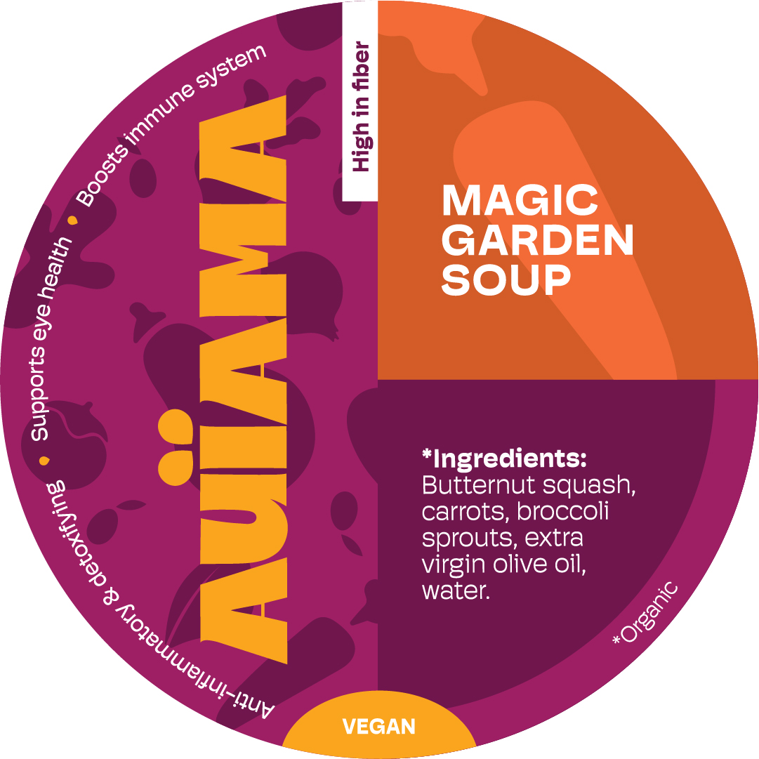 MAGIC GARDEN SOUP 6 units per case 12.0 oz Product Label