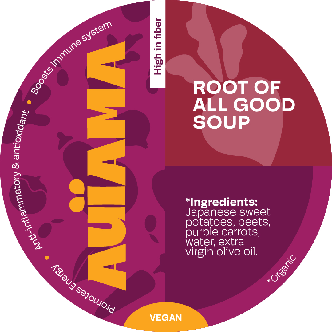 ROOT OF ALL GOOD SOUP 6 units per case 12.0 oz Product Label