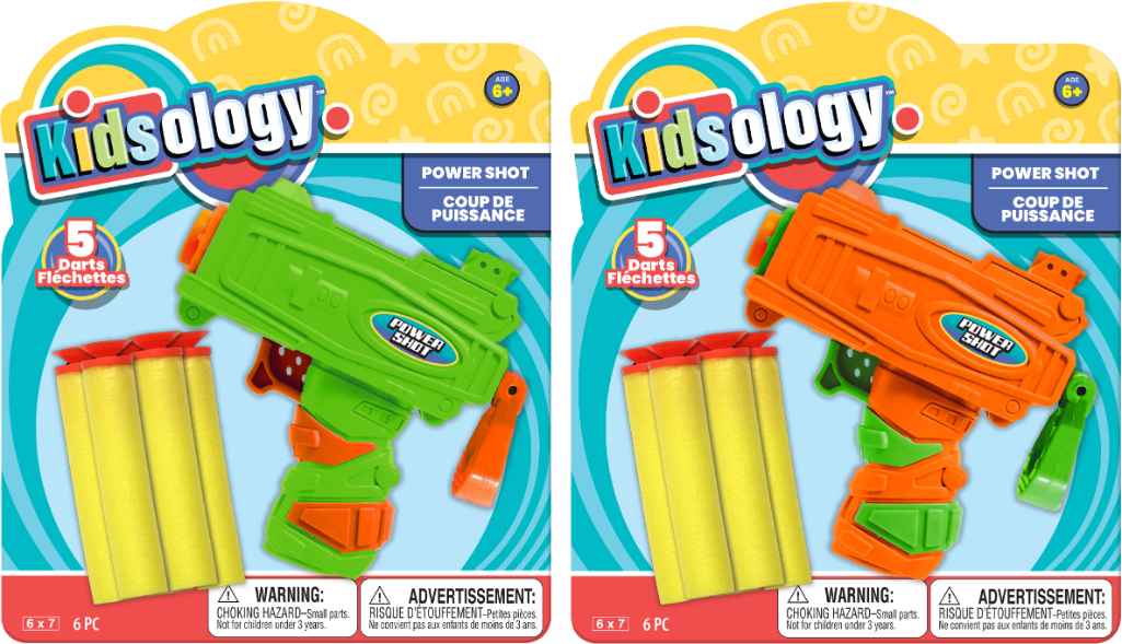 KIDSOLOGY POWER SHOT 144 units per case 0.0 oz