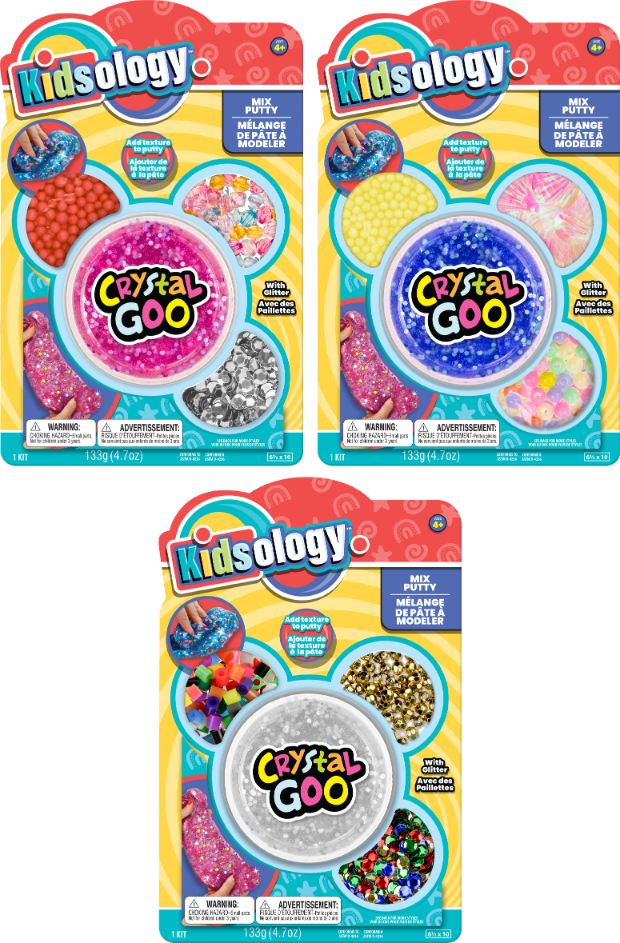 KIDSOLOGY MAD LAB MIX PUTTYMENT 72 units per case 0.0 oz