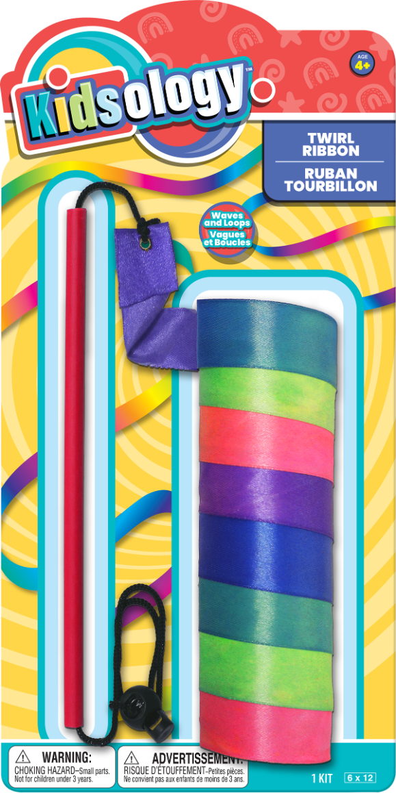 KIDSOLOGY RIBBON TWIRL 96 units per case 0.0 oz