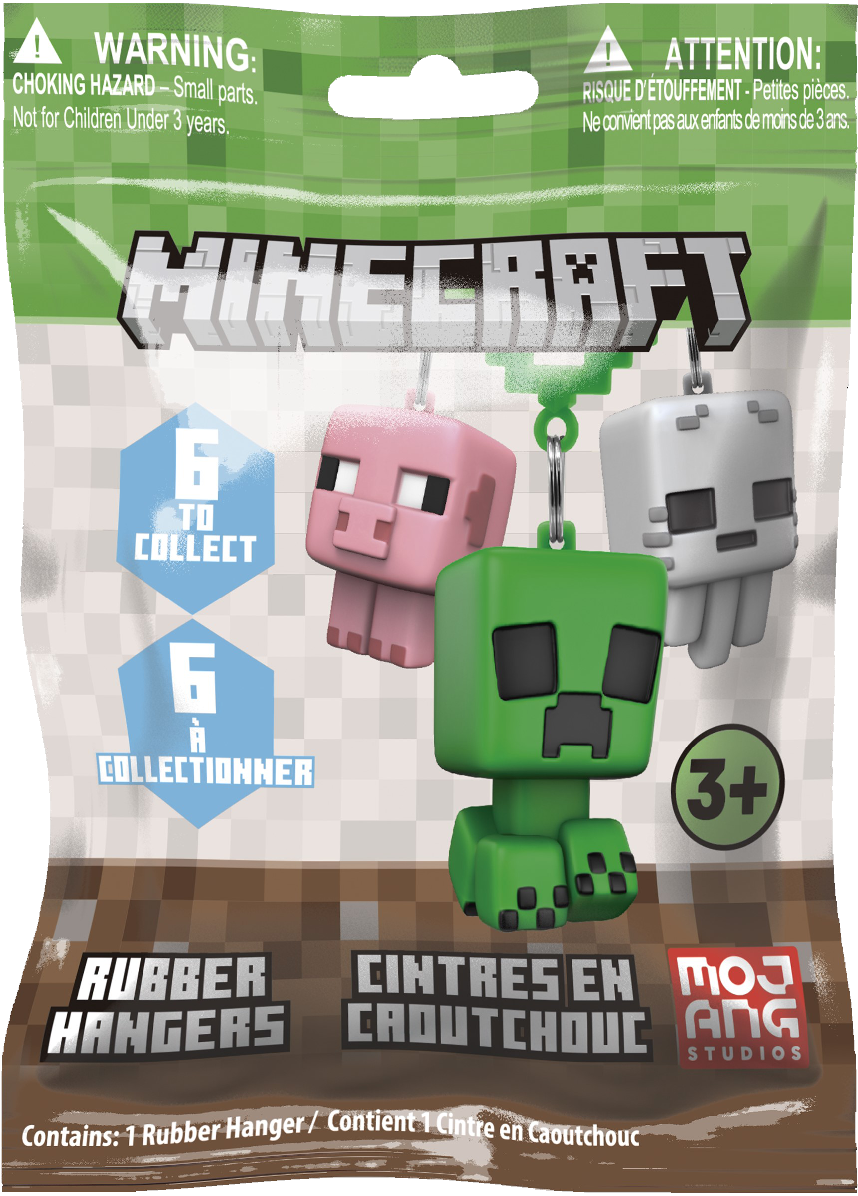 MINECRAFT HANGERS 100 units per case 0.0 oz