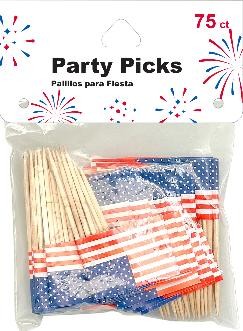 Americana Party Picks 0 units per case 0.0 oz