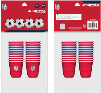 U.S. Soccer Activity Pack – 20 Count 0 units per case 0.0 oz