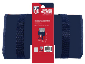 U.S. Soccer Insulated Cooler Bag 0 units per case 0.0 oz