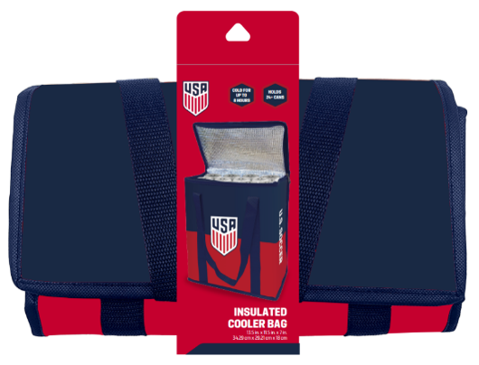 U.S. Soccer Insulated Cooler Bag 0 units per case 0.0 oz