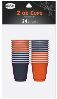 Halloween Mini Party Cups 24 Count 48 units per case 0.0 oz