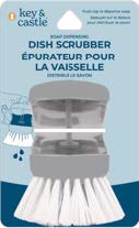 Key & Castle Mini Dish Scrubber – Everyday Cleaning Essential 36 units per case 0.0 oz