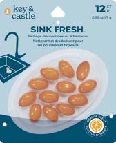 Key & Castle Sink Fresh Orange – Everyday Cleaning Essential 48 units per case 0.0 oz
