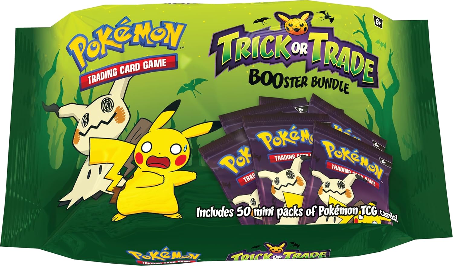 Pokémon TCG: 2023 Trick or Trade Booster Bundle 12 units per case 0.0 oz