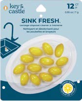Key & Castle Sink Fresh Lemon – Everyday Cleaning Essential 48 units per case 0.0 oz