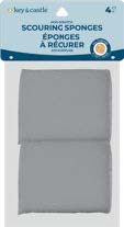 Key & Castle Scouring Sponges 4ct – Everyday Cleaning Essential 30 units per case 0.0 oz