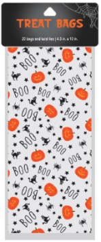 Halloween Treat Bags 20 Count 144 units per case 0.0 oz