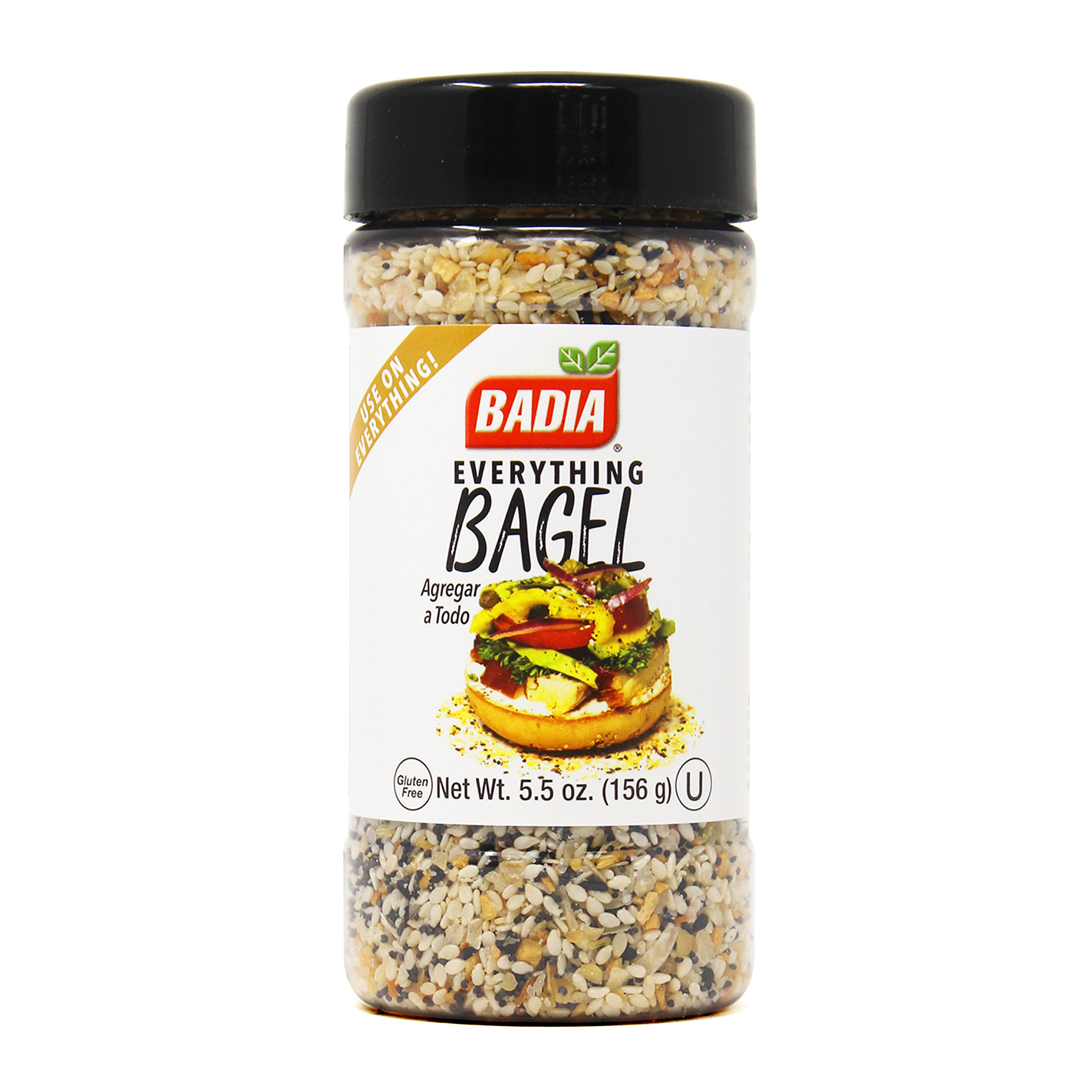 EVERYTHING BAGEL SEASONING 6 units per case 5.5 oz