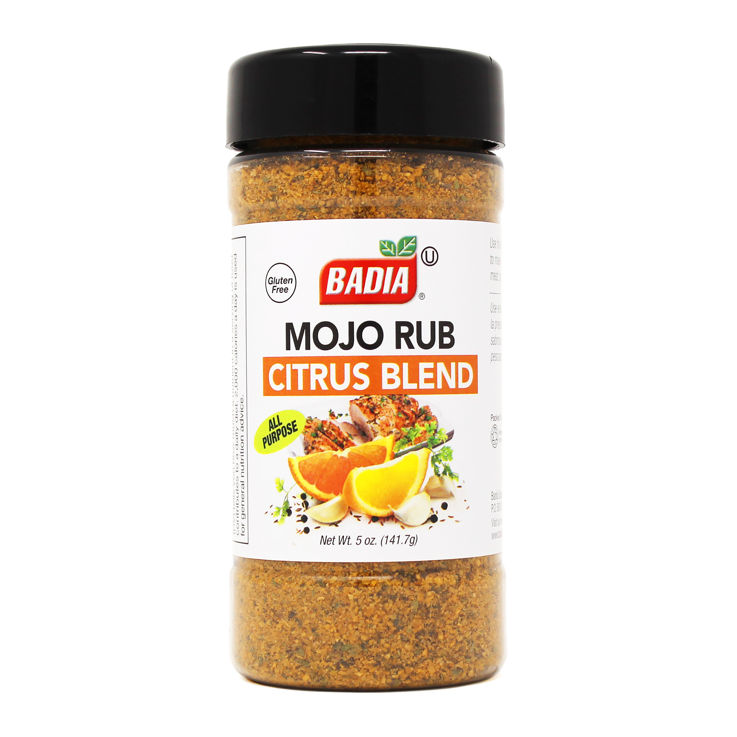 MOJO RUB CITRUS BLEND 6 units per case 5.0 oz