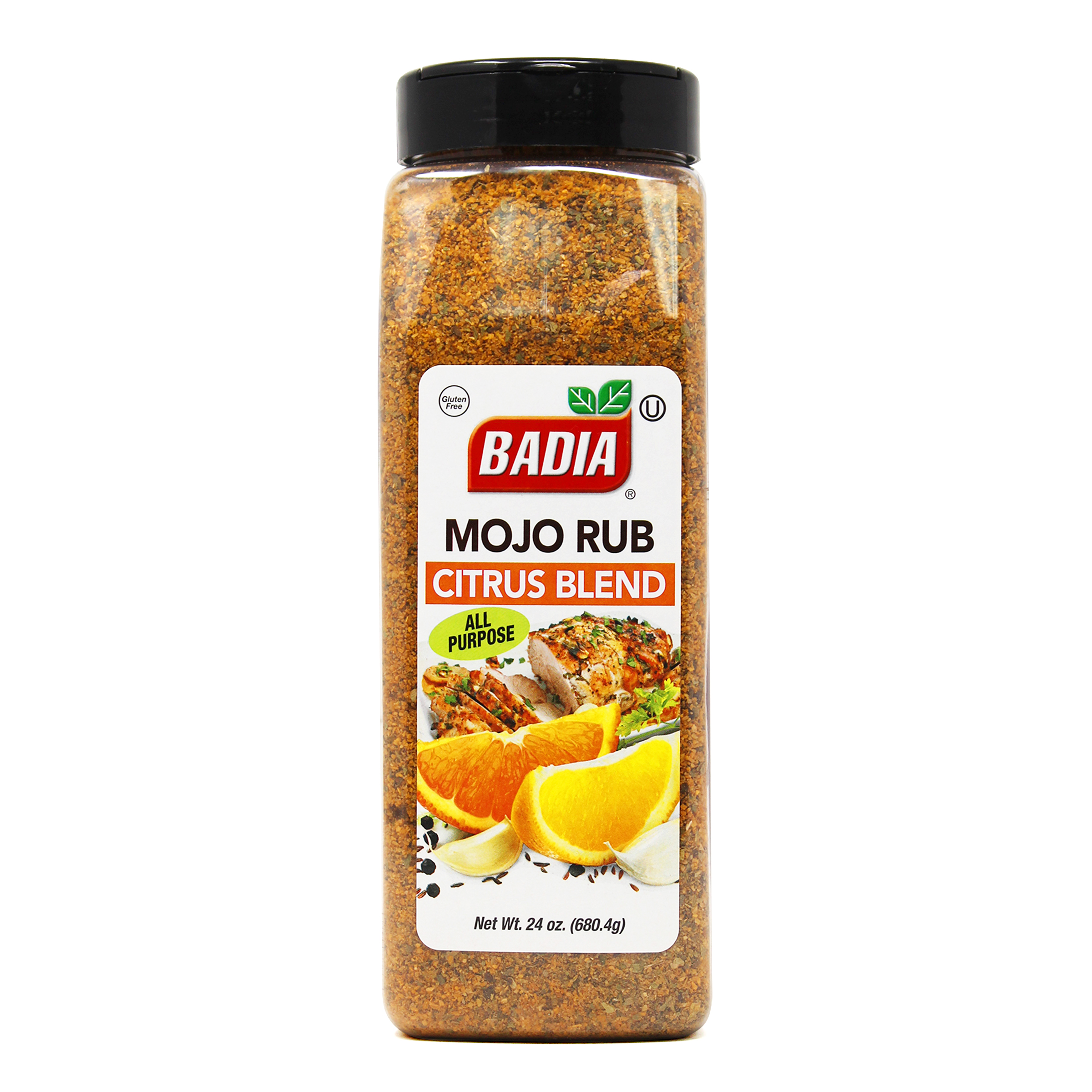MOJO RUB CITRUS BLEND 4 units per case 24.0 oz