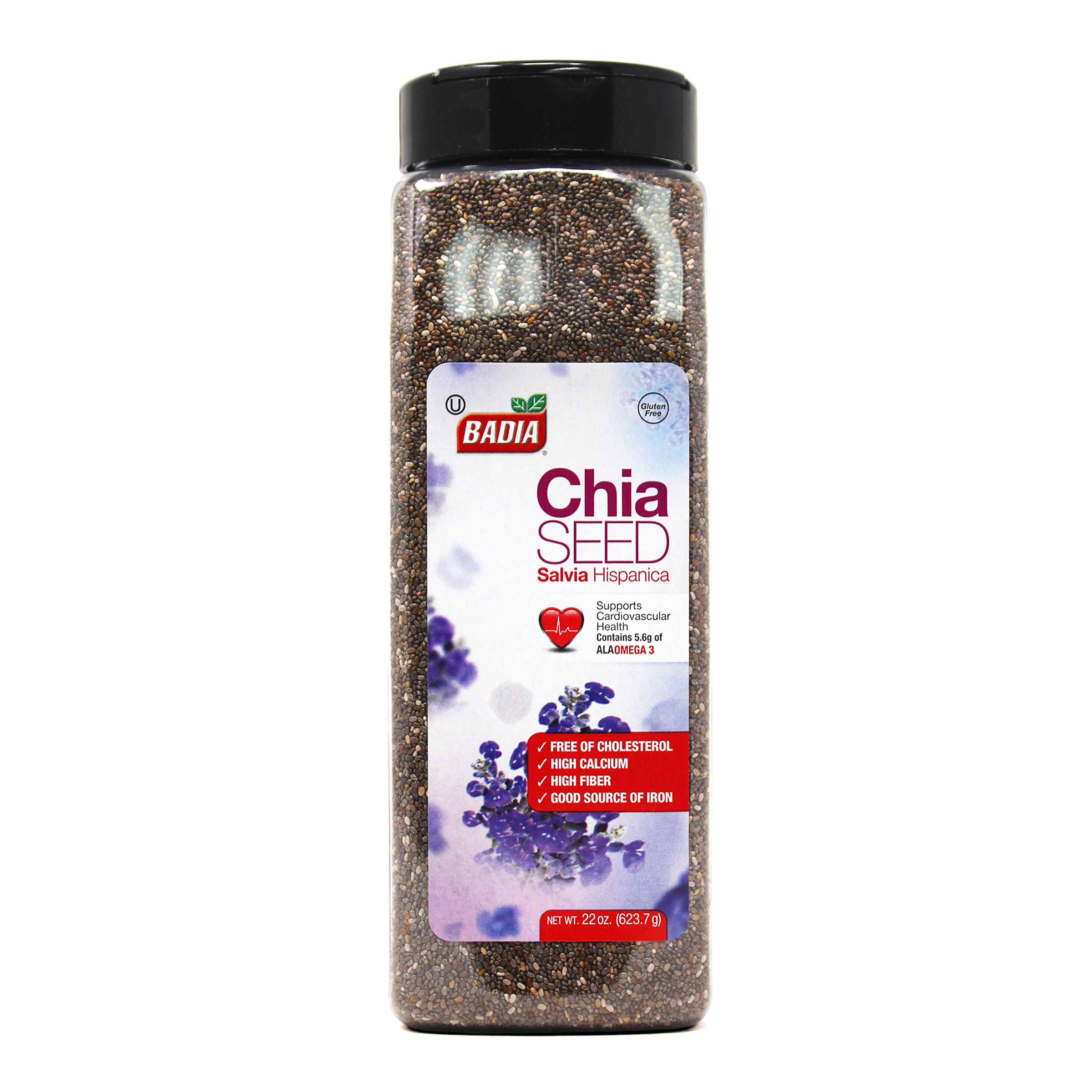 CHIA SEED 4 units per case 22.0 oz