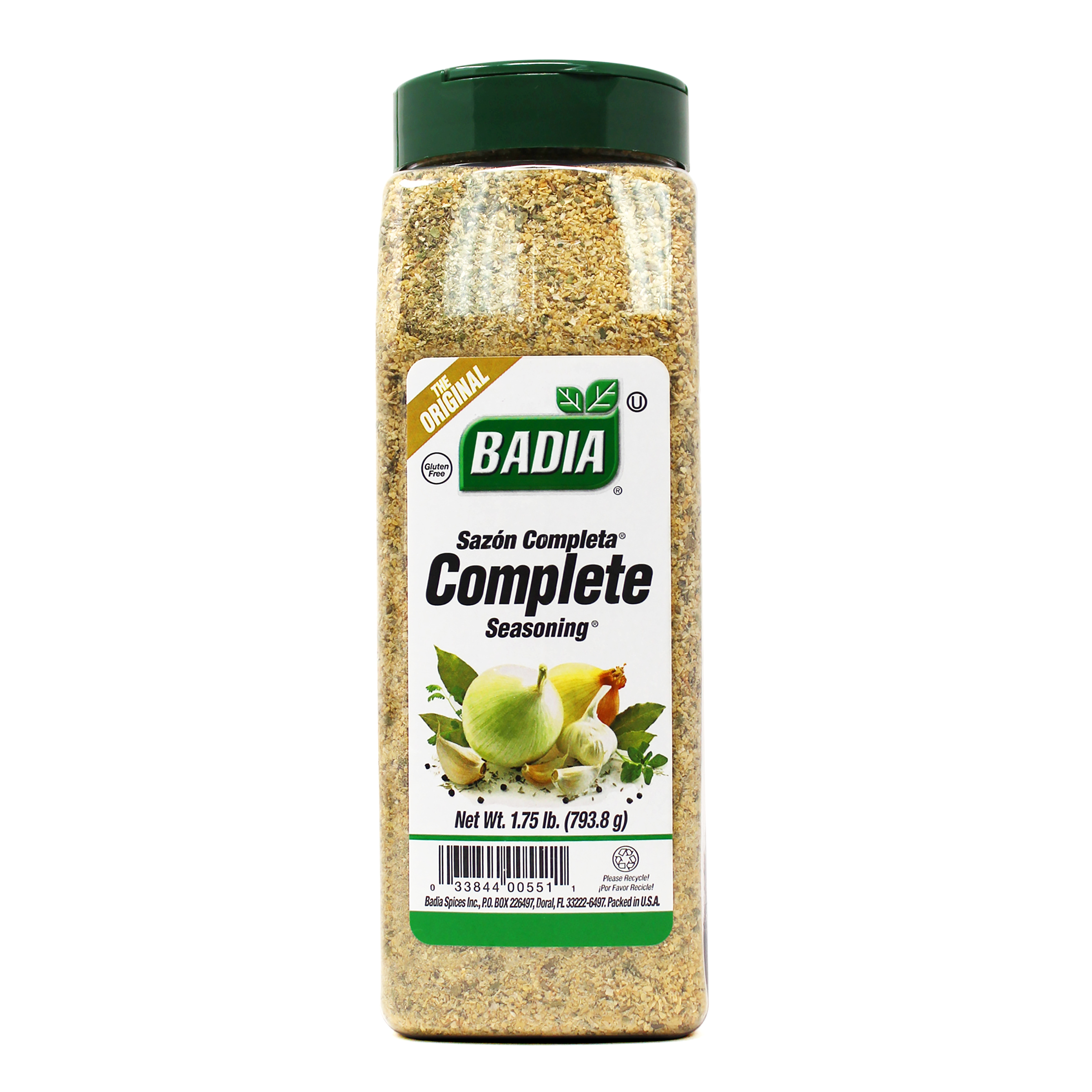COMPLETE SEASONING ® 6 units per case 1.8 lbs