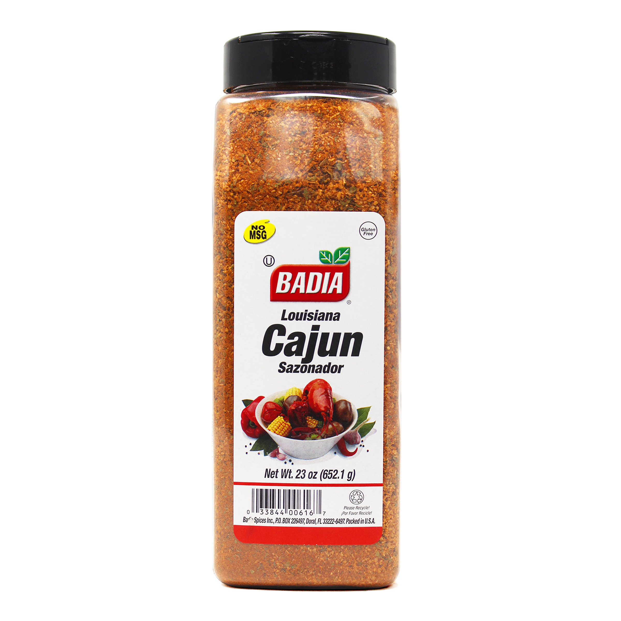 CAJUN SEASONING 6 units per case 23.0 oz