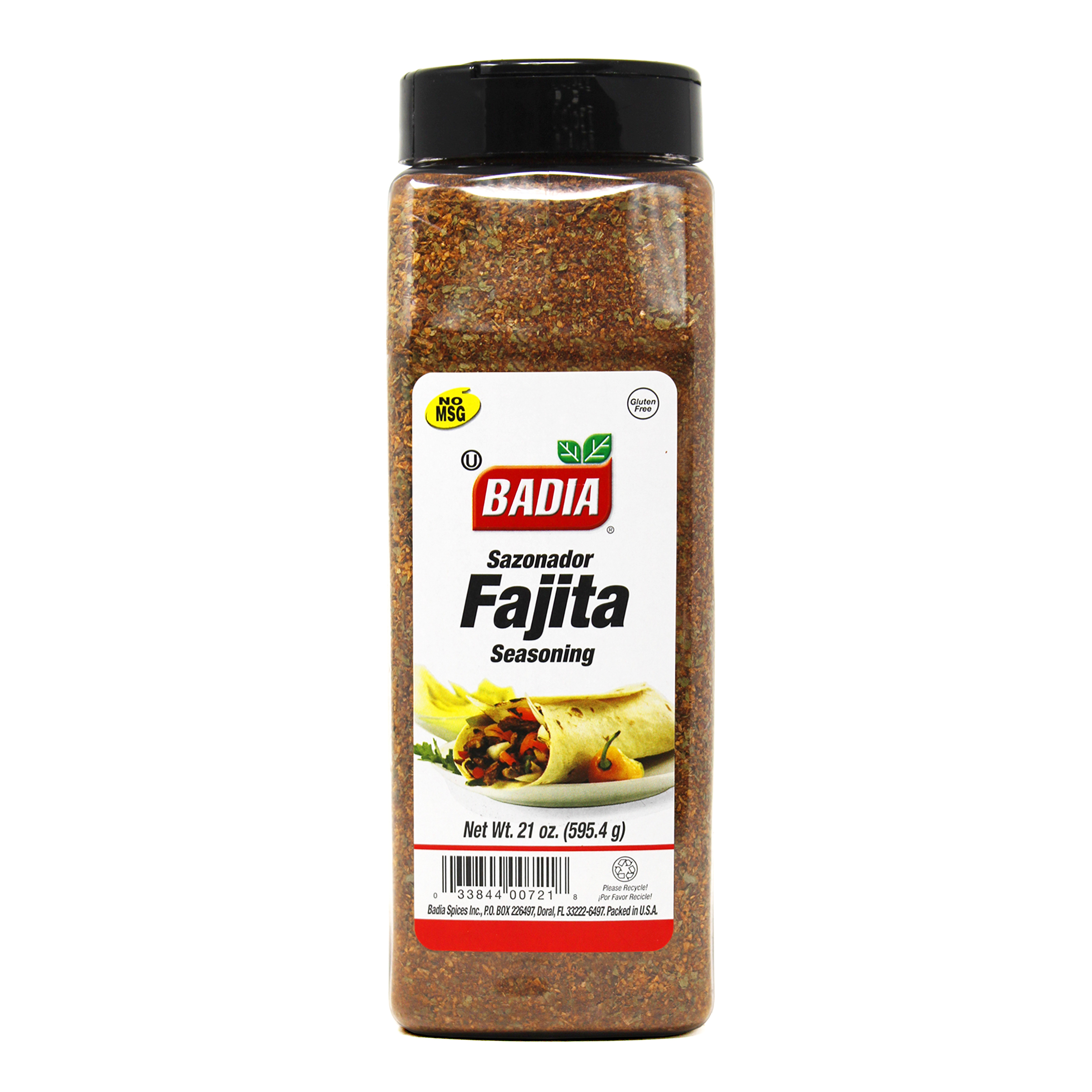FAJITA SEASONING 6 units per case 21.0 oz