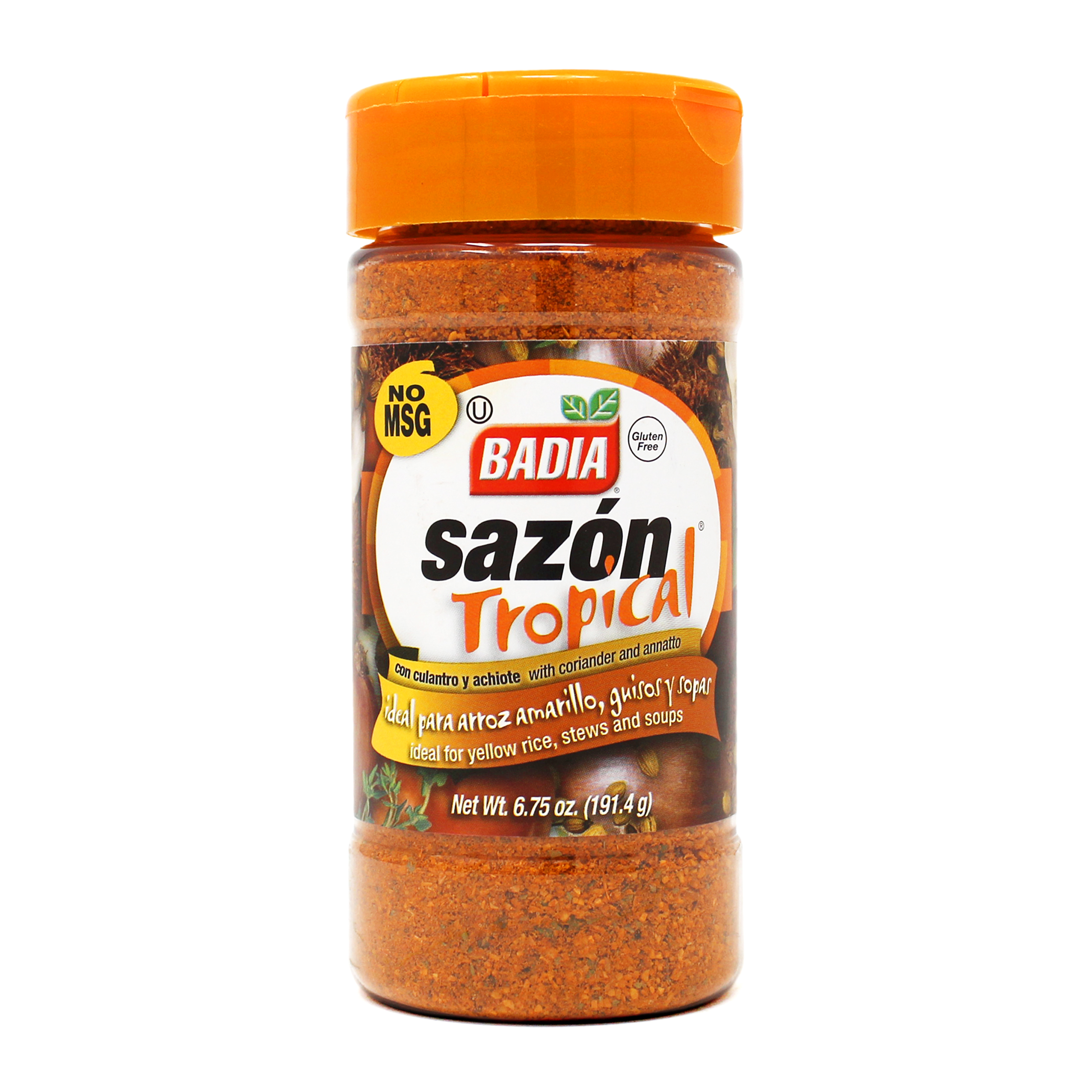 SAZON TROPICAL ® /CULANTRO ACHIOTE 6 units per case 6.8 oz