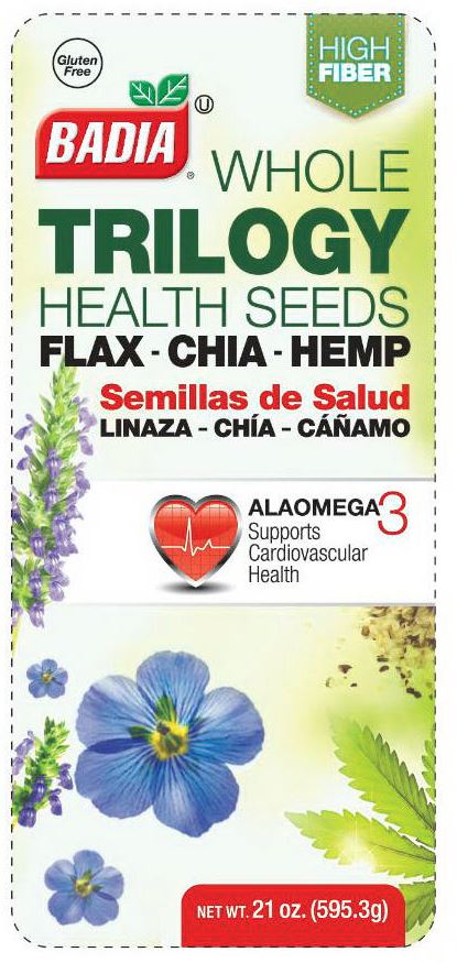 TRILOGY HEALTH SEED 4 units per case 21.0 oz Product Label