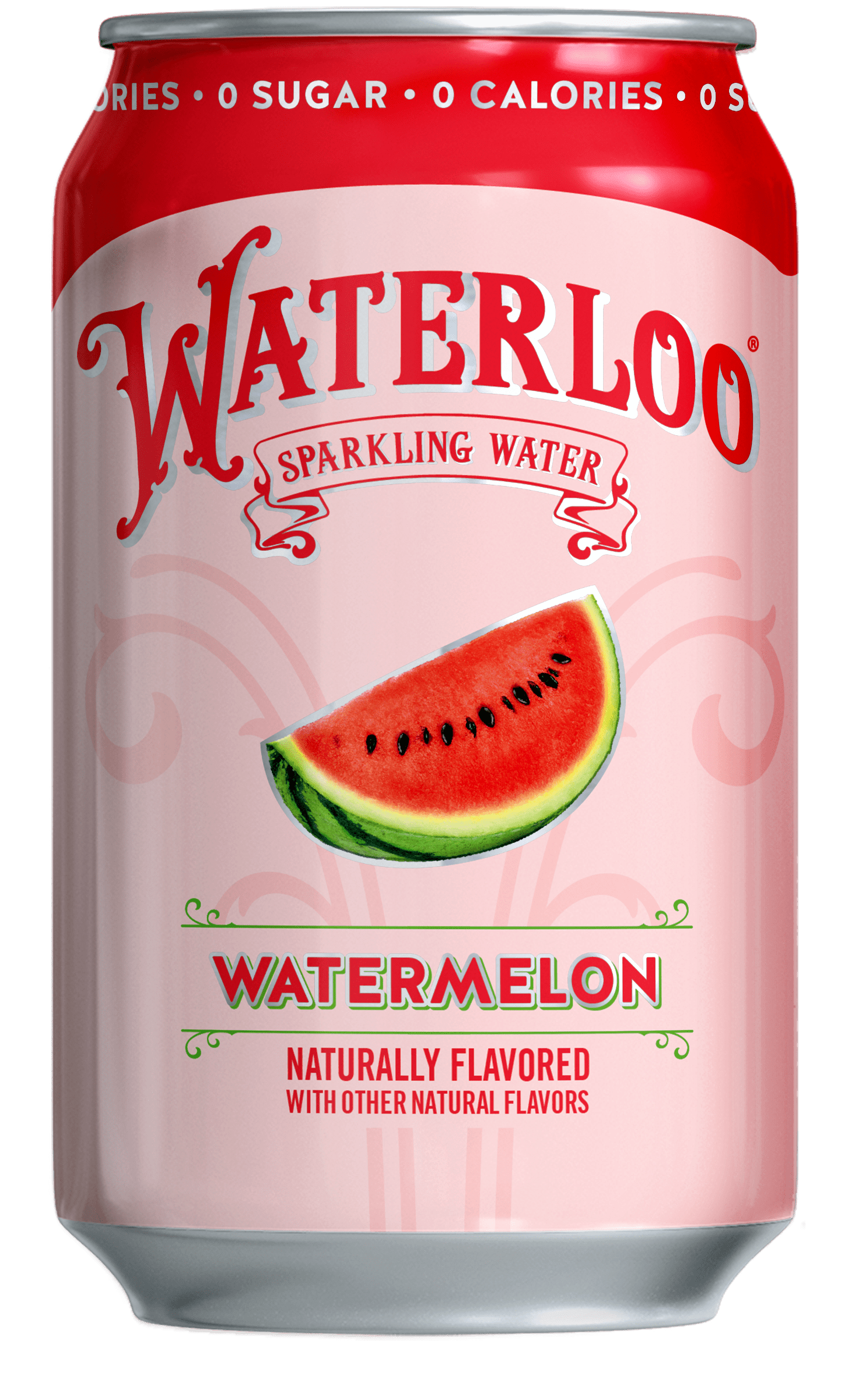 Waterloo Watermelon Sparkling Water 2 innerpacks per case 144.0 fl