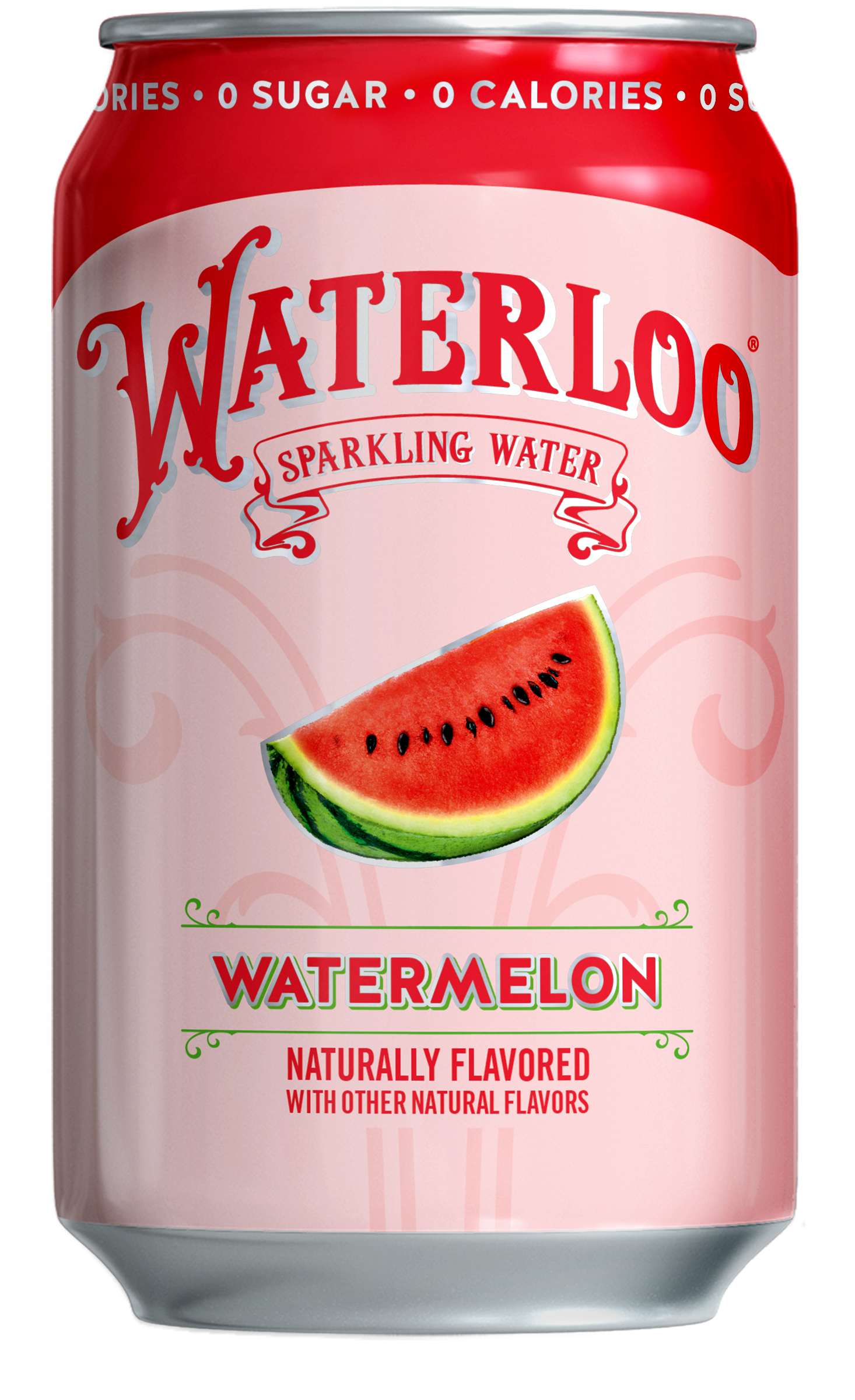 Waterloo Watermelon Sparkling Water 200140 Grovara