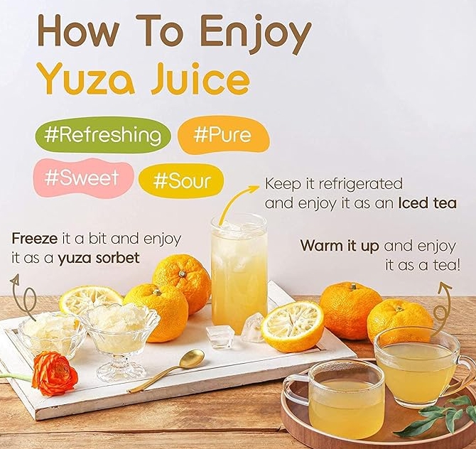 Organic Yuza Juice 8 units per case 50.0 fl