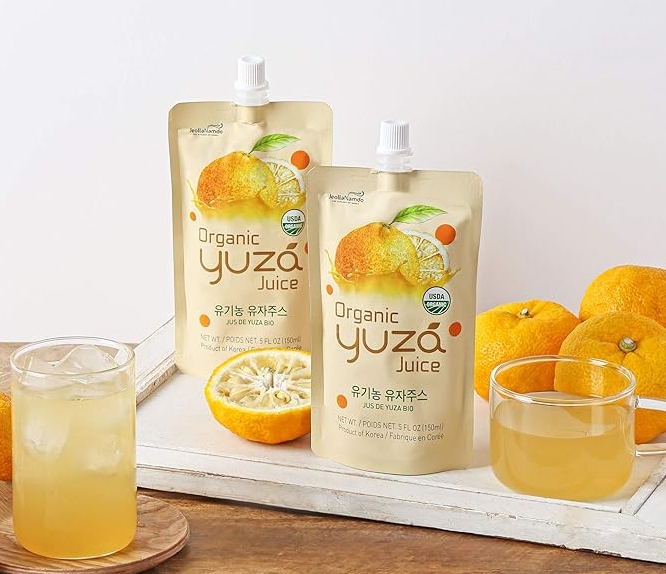 Organic Yuza Juice 8 units per case 50.0 fl