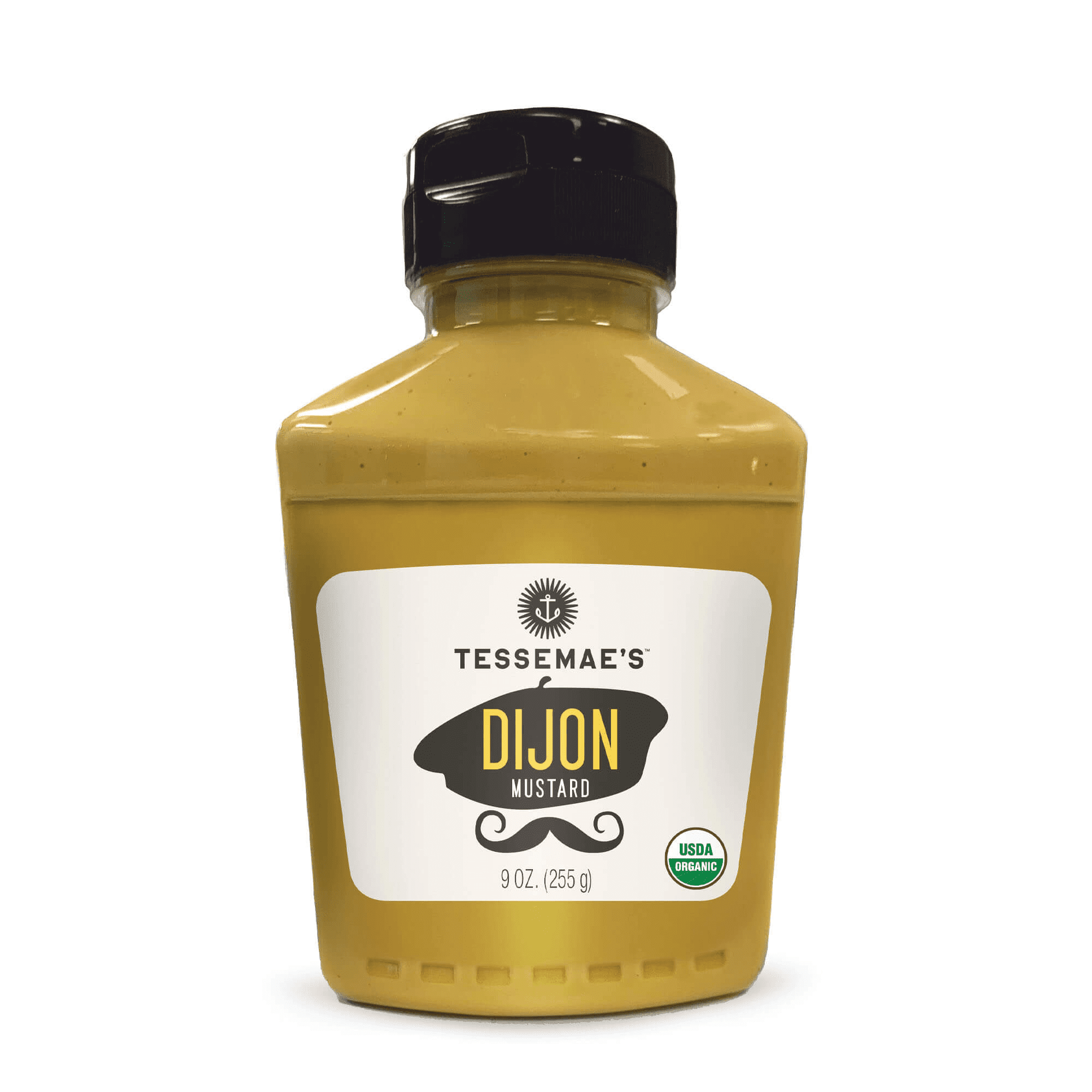 Tessemae's Organic Dijon Mustard Squeeze Bottle 6 units per case 9.0 oz