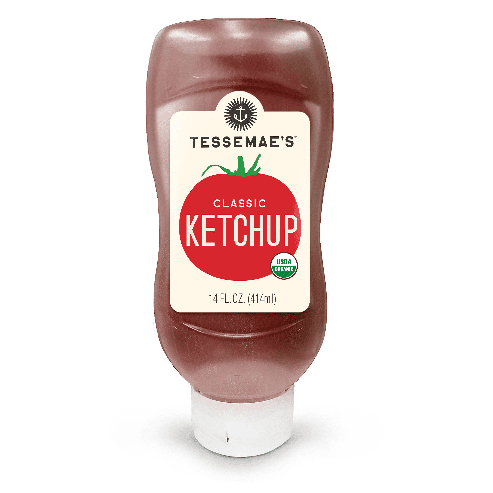 Tessemae's Pantry Classic Ketchup Squeeze Bottle 6 units per case 14.0 oz