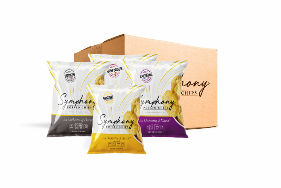 Symphony Chips, Balsamic 60 units per case 1.5 oz