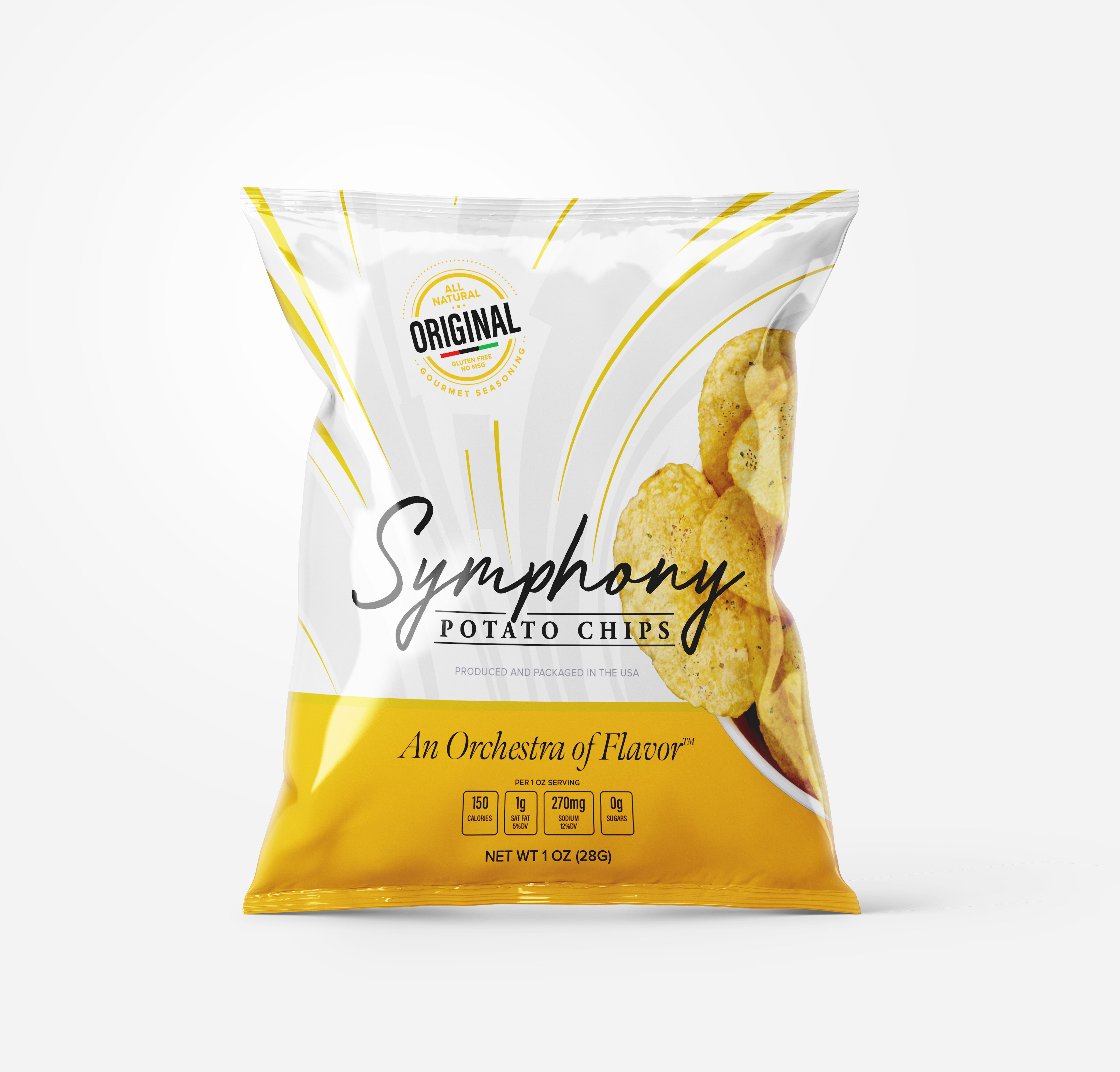 Symphony Chips, Original 60 units per case 1.5 oz