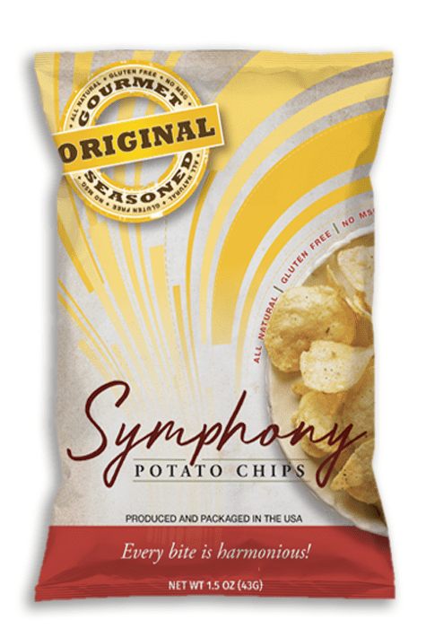 Symphony Chips, Original 60 units per case 1.5 oz