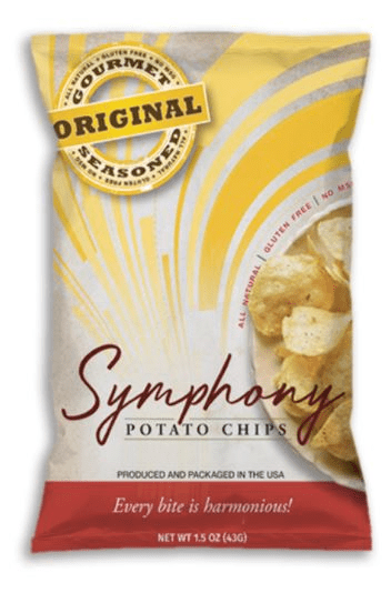 Symphony Chips, Original 12 units per case 7.0 oz