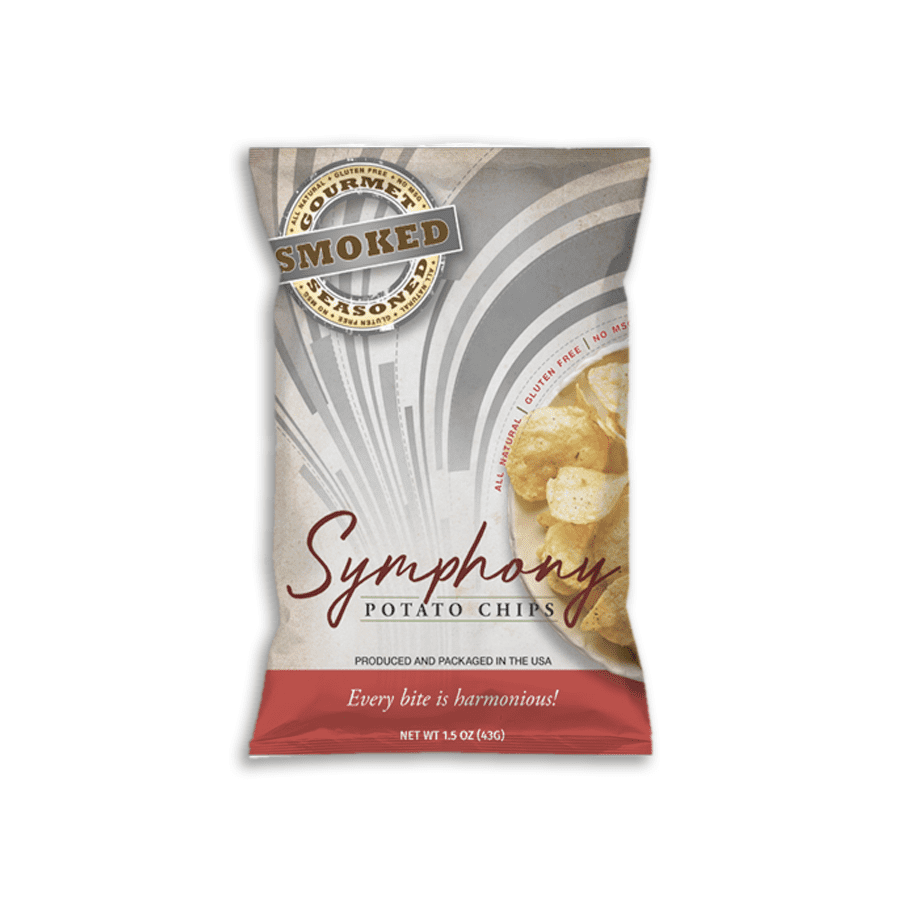 Symphony Chips Smoked, 60 units per case 1.5 oz