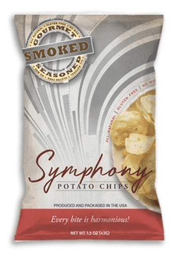 Symphony Chips, Smoked 12 units per case 7.0 oz
