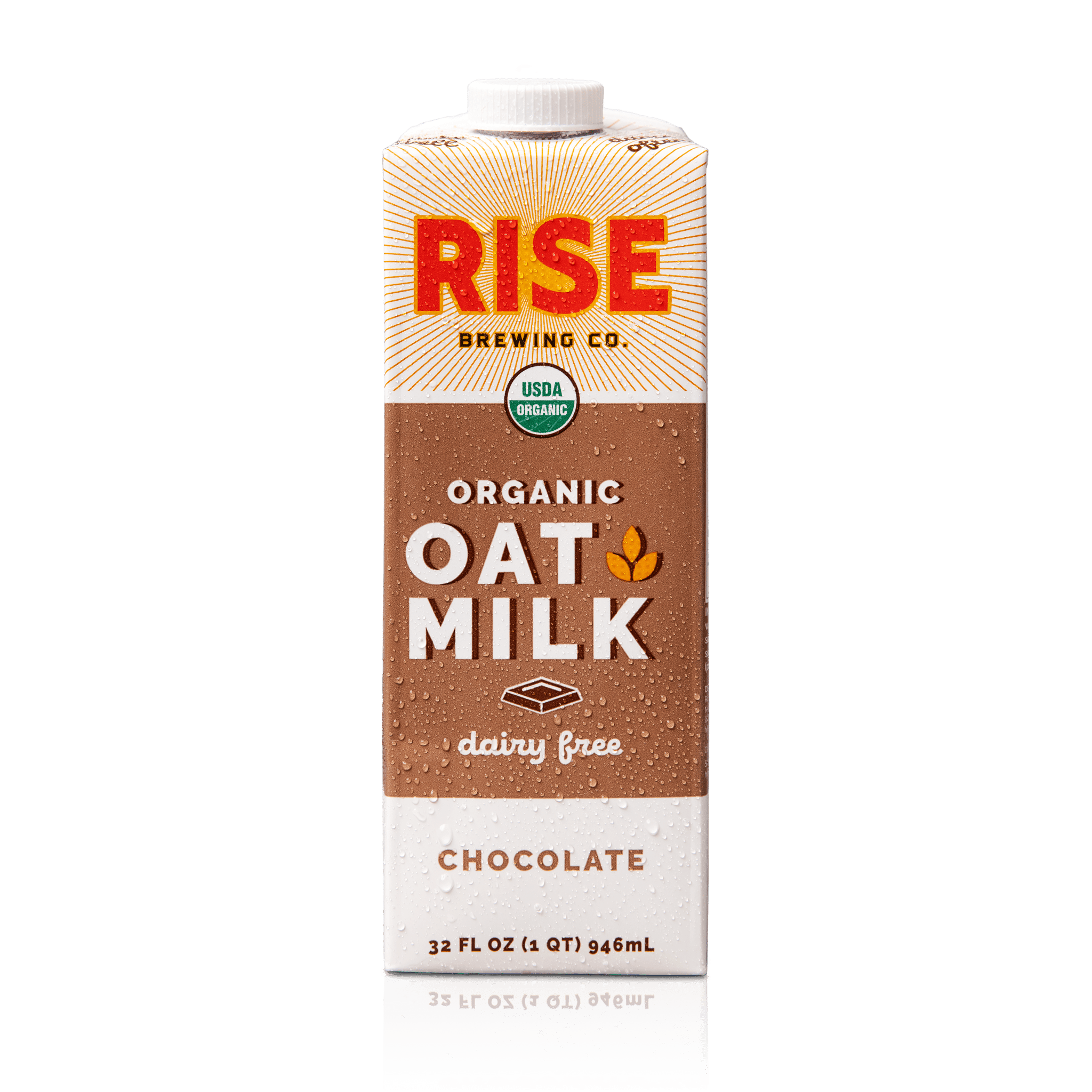 RISE Brewing Co., Chocolate Oat Milk 6 units per case 32.0 fl