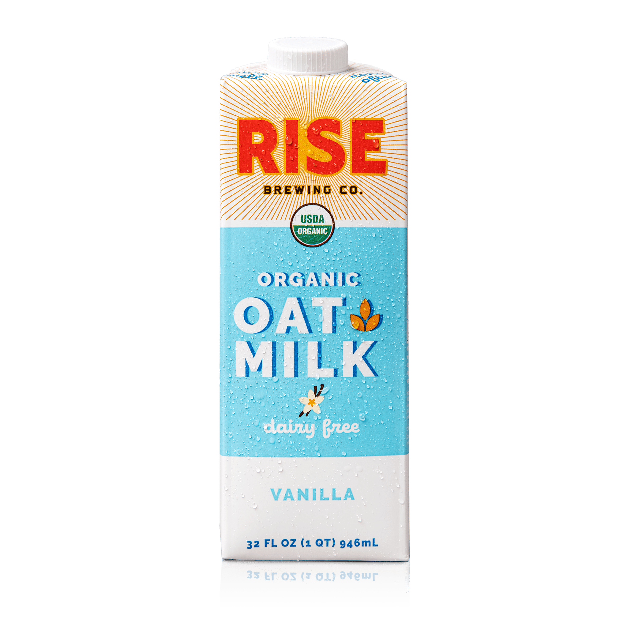 RISE Brewing Co., Vanilla Oat Milk 6 units per case 32.0 fl
