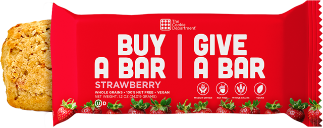 Buy A Bar Give A Bar™ -  Strawberry Oat Bar 60 units per case 1.2 oz
