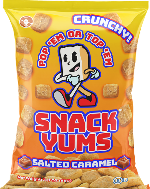 Snack Yums® - Salted Caramel 24 units per case 3.0 oz