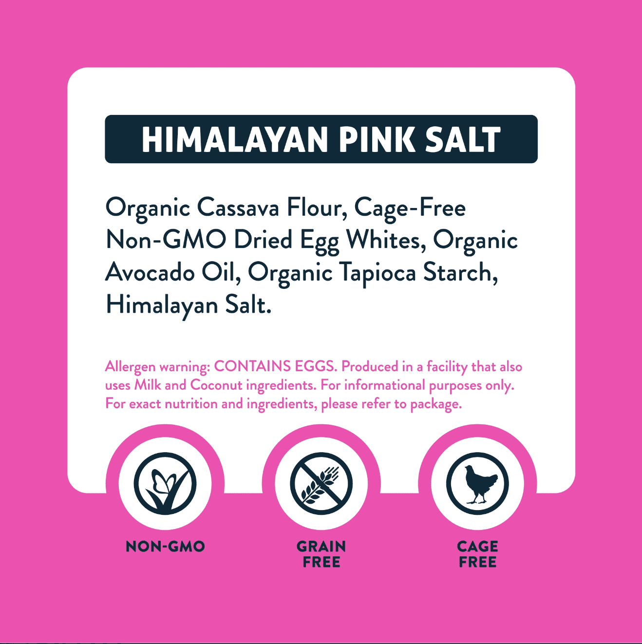 LesserEvil, Power Curls Himalayan Salt 9 units per case 4.0 oz